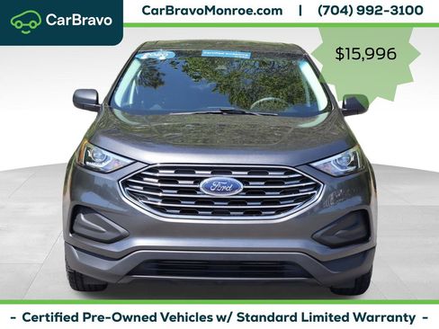 Used 2020 Ford Edge SE w/ Cargo Accessory Package FWD image 9