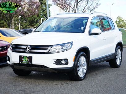 Used 2014 Volkswagen Tiguan SEL