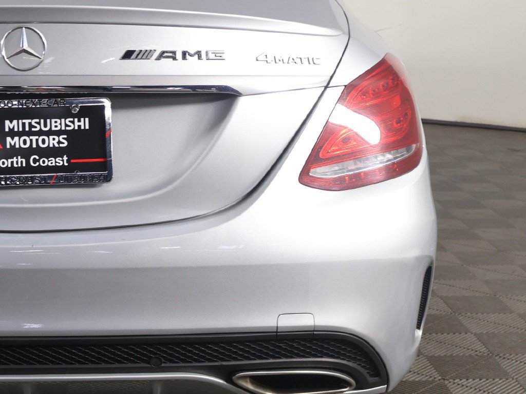 Used 2018 Mercedes-Benz C 300 4MATIC Sedan image 16