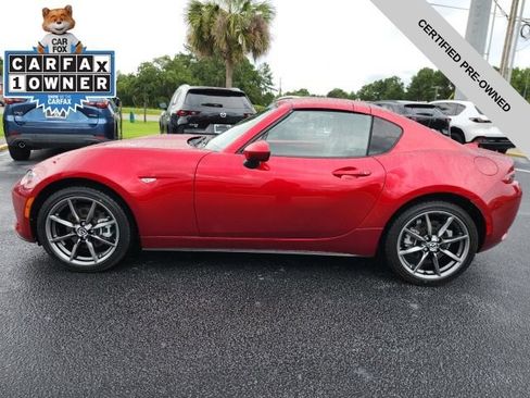 Certified 2023 MAZDA MX-5 Miata Grand Touring RWD image 11