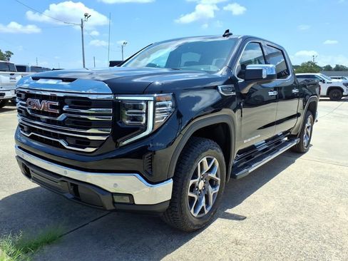 New 2026 GMC Sierra 1500 SLT w/ SLT Premium Plus Package AWD/4WD image 3