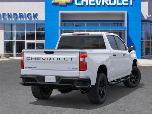New 2026 Chevrolet Silverado 1500 Custom Trail Boss w/ Turbomax Blackout Package AWD/4WD image 6