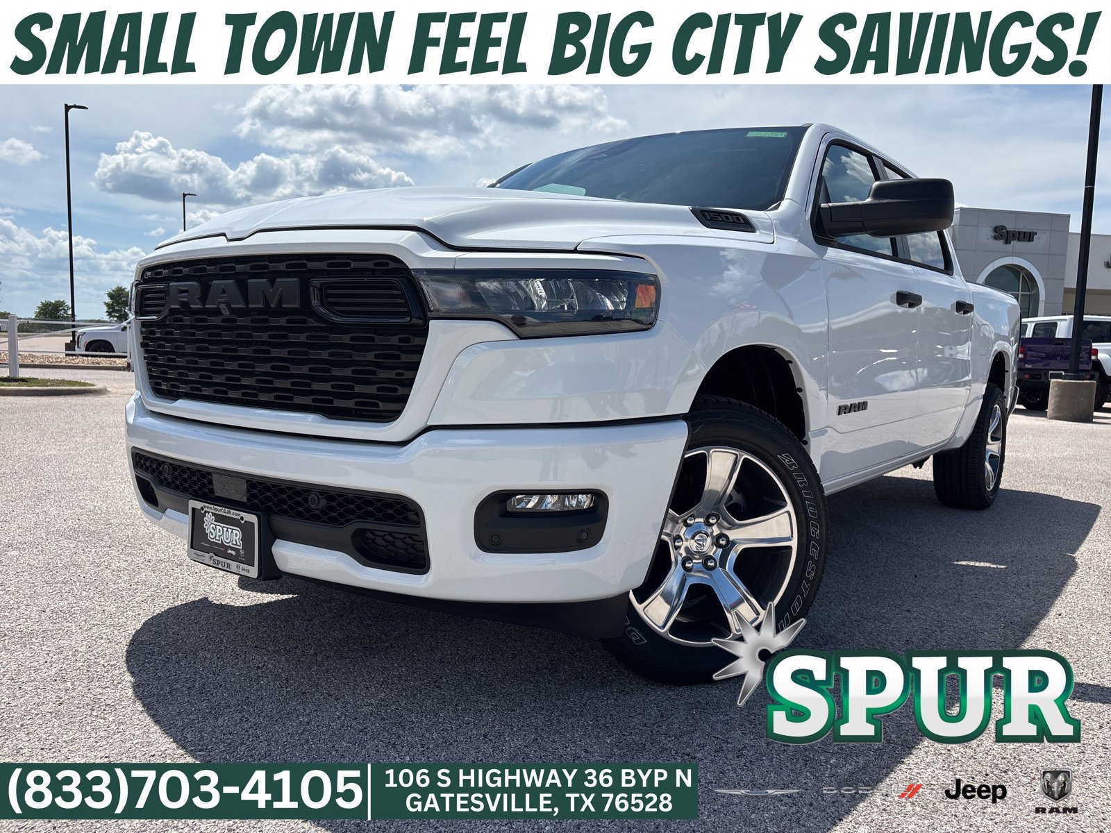 New 2026 RAM 1500 Express RWD 360° Tour