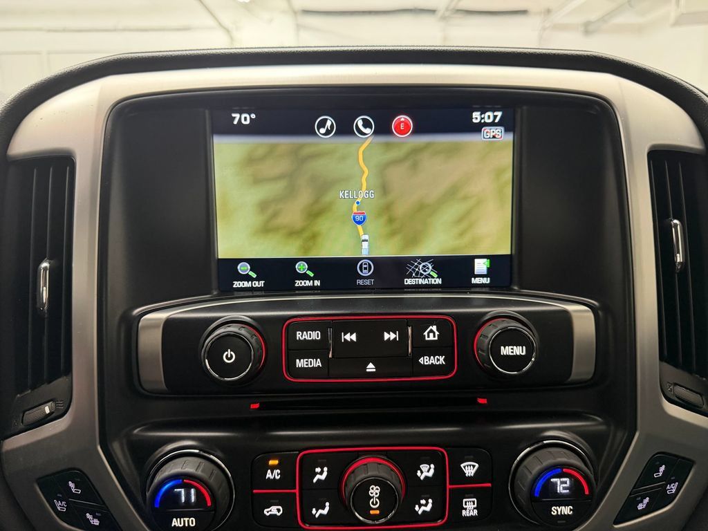 Used 2015 GMC Sierra 2500 SLT w/ Duramax Plus Package AWD/4WD image 19
