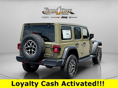 New 2025 Jeep Wrangler Unlimited Rubicon image 6