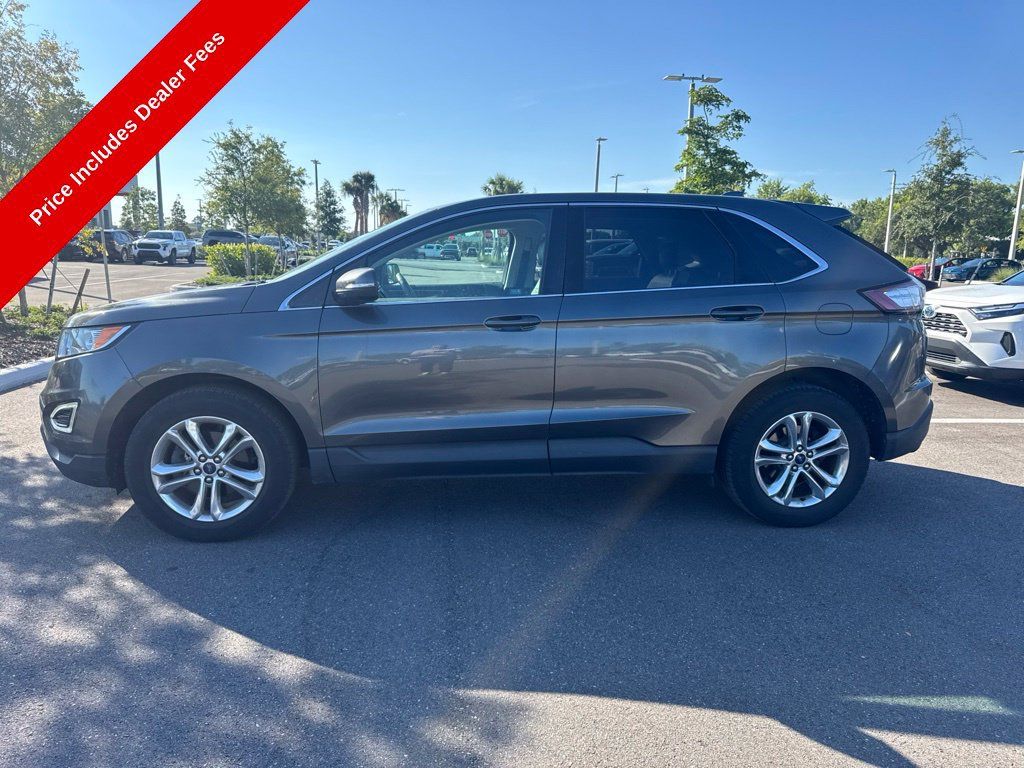 Used 2017 Ford Edge SEL w/ Equipment Group 201A FWD image 3