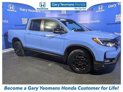 Certified 2025 Honda Ridgeline TrailSport+