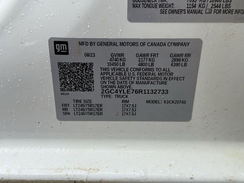 Used 2024 Chevrolet Silverado 2500 W/T image 30