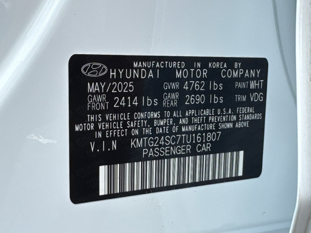 Used 2026 Genesis G70 2.5T Prestige RWD image 33