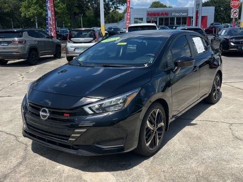 Used 2025 Nissan Versa SR w/ Trunk Package FWD image 1