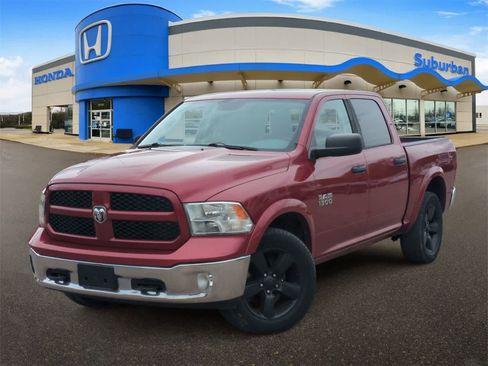 Used 2015 RAM 1500 Outdoorsman image 1