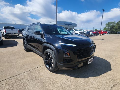 Certified 2025 Chevrolet Equinox RS w/ Safety and Technology Package AWD/4WD image 3