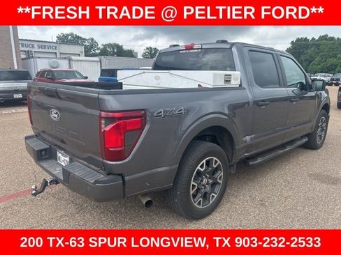 Used 2024 Ford F150 STX w/ Mobile Office Package AWD/4WD image 10