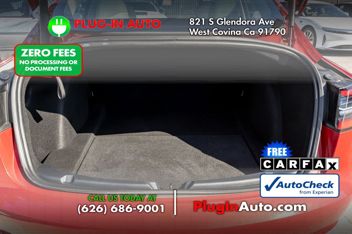 Used 2023 Tesla Model 3 Standard Range RWD image 11