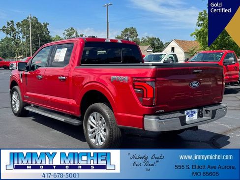Certified 2024 Ford F150 Lariat w/ Bed Utility Package AWD/4WD image 27