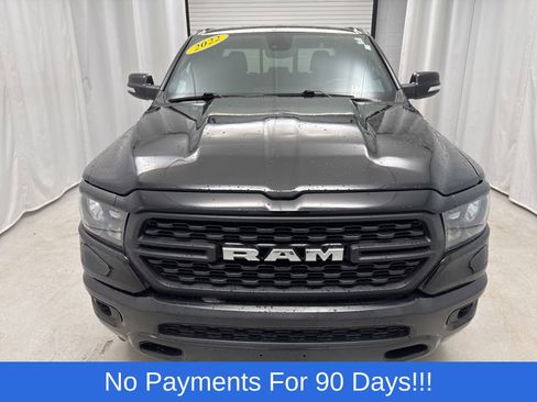 Used 2022 RAM 1500 Big Horn w/ Trailer Tow Group (B) image 7