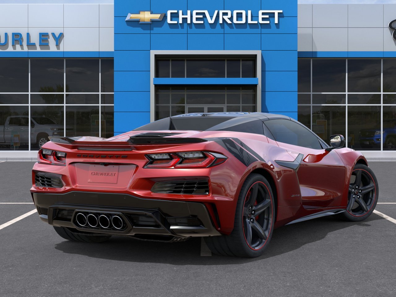 New 2025 Chevrolet Corvette Z06 RWD image 28