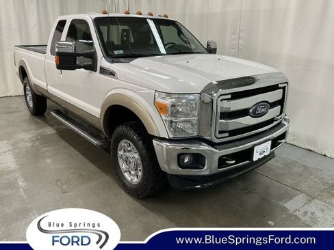 Used 2014 Ford F250 Lariat w/ Chrome Package image 1