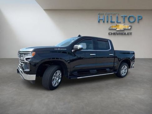 Used 2024 Chevrolet Silverado 1500 LTZ w/ LTZ Premium Package AWD/4WD image 15
