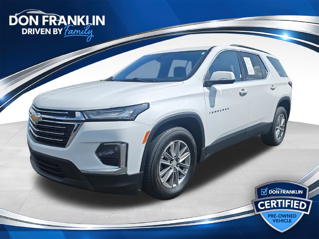 Used 2023 Chevrolet Traverse LT FWD image 1