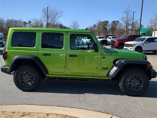 New 2025 Jeep Wrangler Sport S video 3