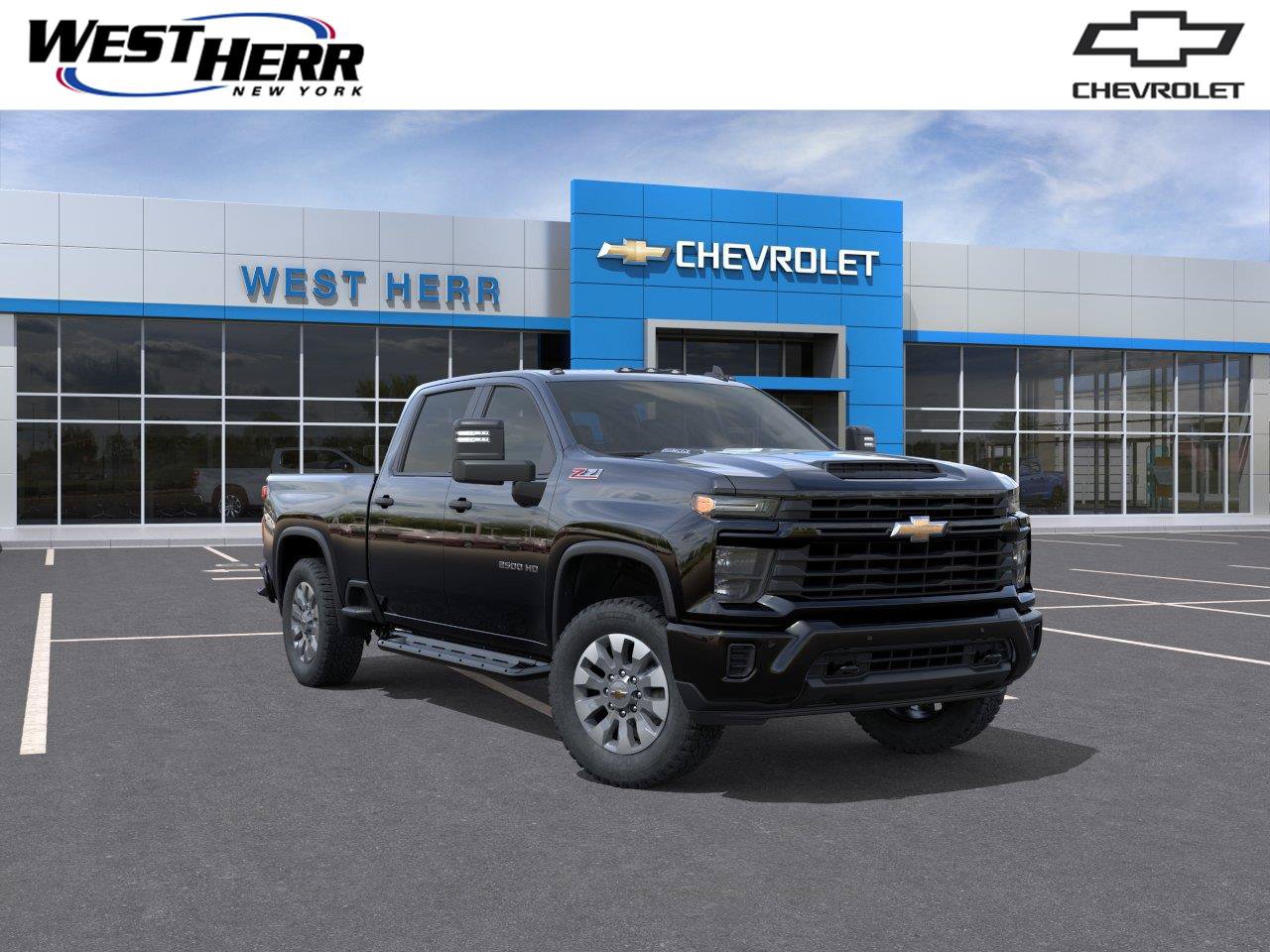 New 2026 Chevrolet Silverado 2500 Custom w/ Custom Value Package AWD/4WD image 1
