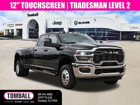 Used 2025 RAM 3500 Tradesman AWD/4WD image 1
