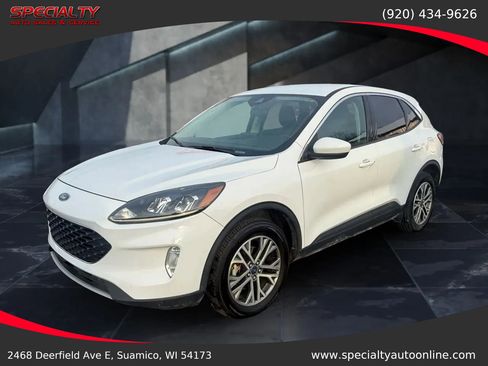 Used 2022 Ford Escape SEL image 5