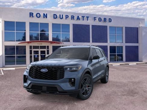 New 2026 Ford Explorer ST-Line w/ ST-Line Street Pack AWD/4WD image 3