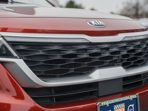 Used 2021 Kia Seltos SX image 10