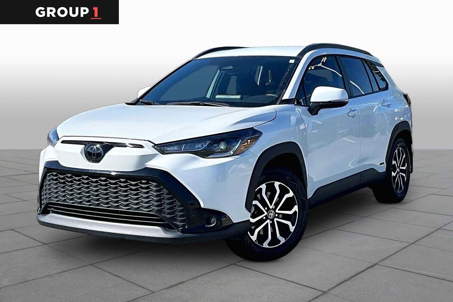 Used 2024 Toyota Corolla Cross AWD Hybrid image 1