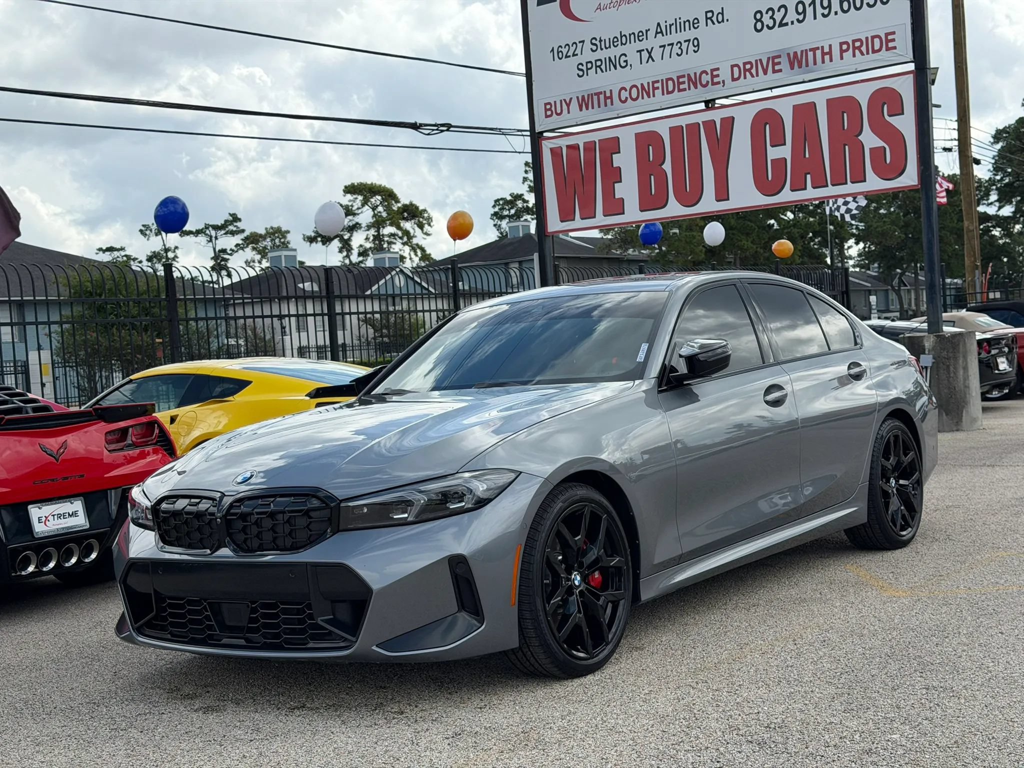 Used 2025 BMW M340i xDrive w/ Parking Assistance Package AWD/4WD image 4