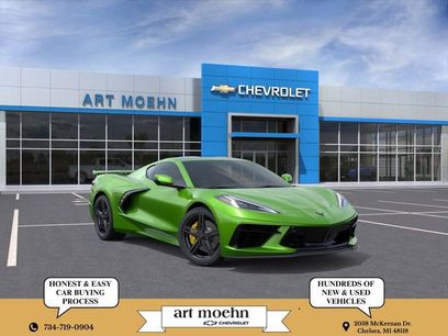 New 2026 Chevrolet Corvette Stingray Preferred Cpe w/ Z51 Performance Package
