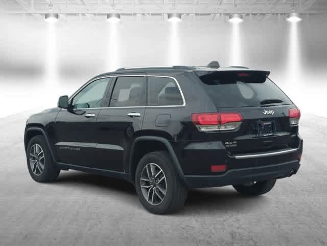 Certified 2020 Jeep Grand Cherokee Limited AWD/4WD image 6