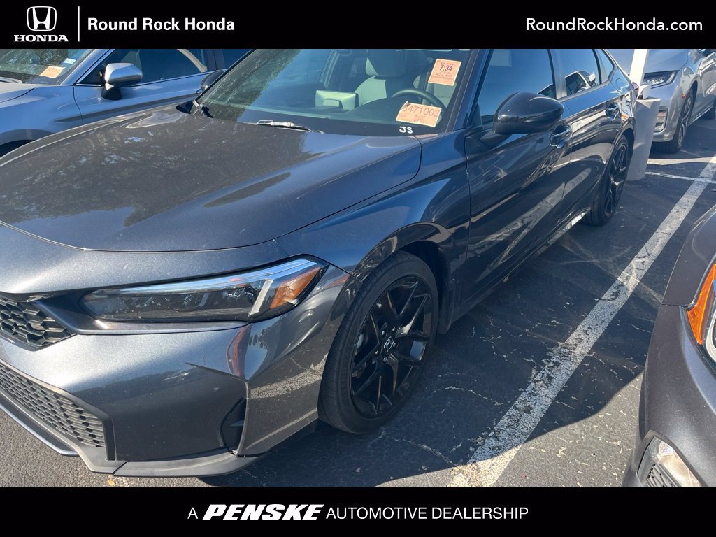 Certified 2025 Honda Civic Sport image 1
