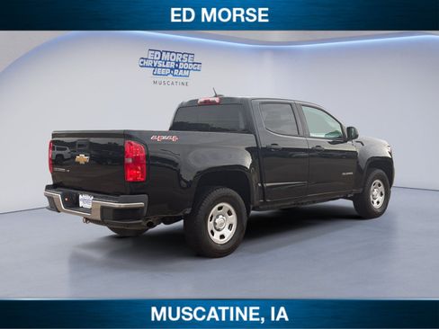 Used 2018 Chevrolet Colorado W/T w/ WT Convenience Package AWD/4WD image 5