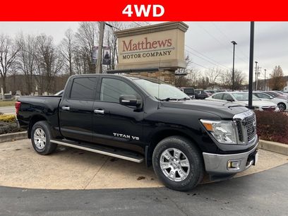 Used 2018 Nissan Titan SV