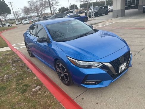 Used 2022 Nissan Sentra SR w/ Trunk Package image 1