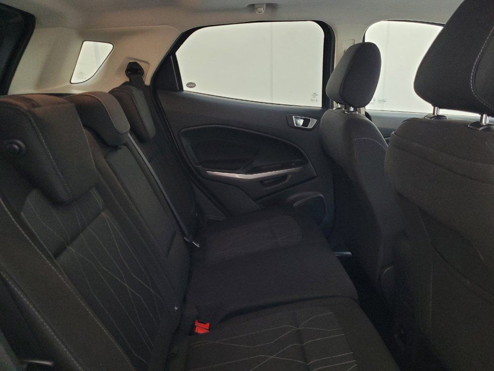 Used 2019 Ford EcoSport SE w/ SE Convenience Package FWD image 19