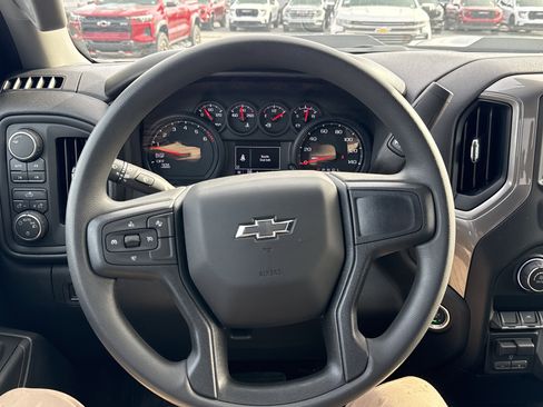 New 2026 Chevrolet Silverado 1500 Custom Trail Boss w/ Turbomax Blackout Package image 19