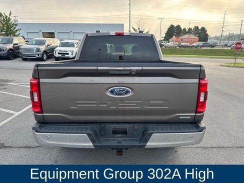 Used 2021 Ford F150 XLT w/ Equipment Group 302A High AWD/4WD image 5