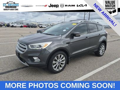Used 2018 Ford Escape Titanium w/ Ford Safe & Smart Package