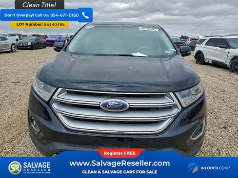 Used 2018 Ford Edge Titanium image 7