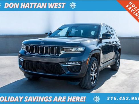 Used 2025 Jeep Grand Cherokee Limited image 1