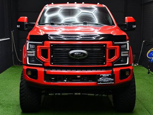 Used 2022 Ford F350 Lariat w/ Tremor Off-Road Package AWD/4WD image 17