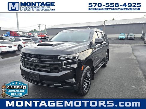 Used 2023 Chevrolet Tahoe RST AWD/4WD image 1