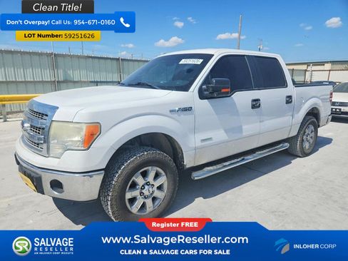 Used 2014 Ford F150 XLT w/ XLT Chrome Package RWD image 1
