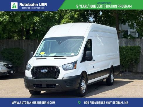 Used 2024 Ford Transit 350 148 High Roof Extended AWD image 1