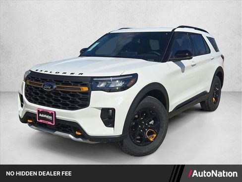 New 2026 Ford Explorer Tremor w/ Tremor Ultimate Package AWD/4WD image 1