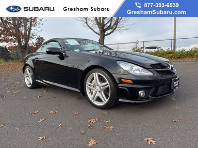 Used 2009 Mercedes-Benz SLK 55 AMG